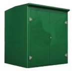 Morgan Marine Roadside GRP Cabinets & Feeder Pillars - Double Door Cabinets 